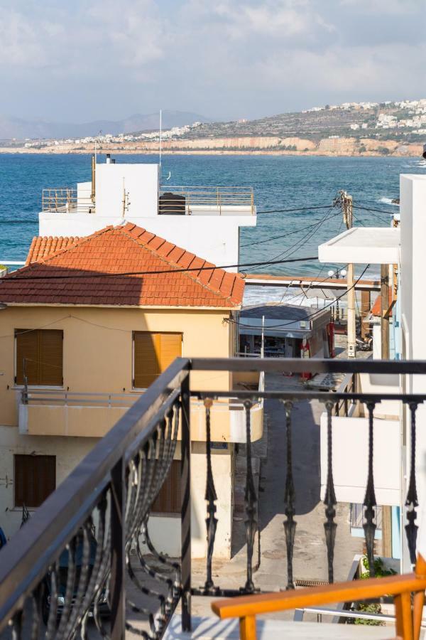 Sea View Penthouse With Roof Garden Apartman Hriszí Aktí Haniá Kültér fotó
