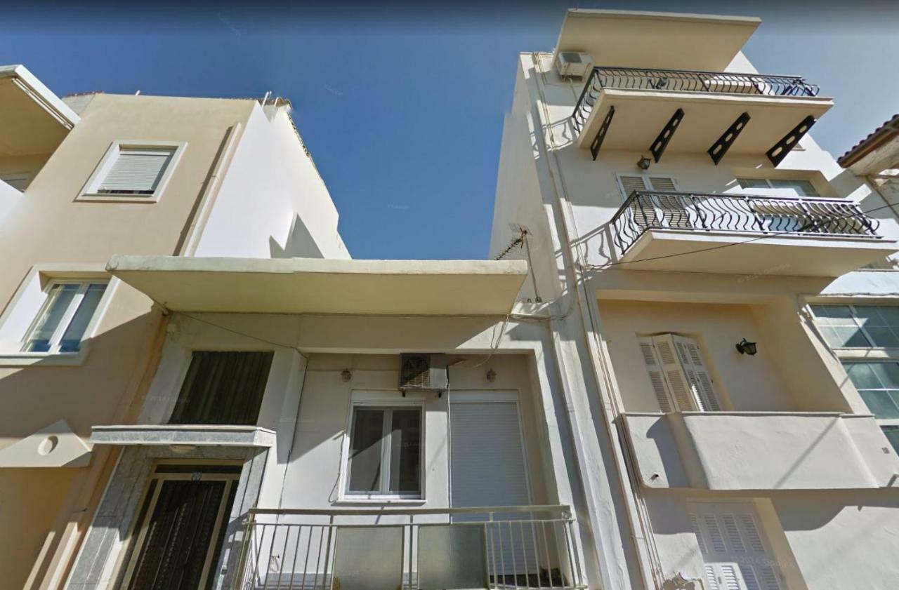 Sea View Penthouse With Roof Garden Apartman Hriszí Aktí Haniá Kültér fotó